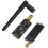 NRF24L01+PA+LNA 1100-Meter Long-Range Wireless Pass-Through Module, Transmitter, Receiver, and Antenna. 1