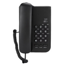 KX T3026CID Modo Inglés Teléfono Fijo Teléfono de Línea Fija Hogar Hotel Oficina Teléfono de Oficina/Hogar, Teléfono Fijo con Pulsadores