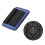 Phone Magnetic Decoder Pocket Storage Case Double-Pocket Elastic Magnetic DAC Headphones Case PU Portable Storage Bag 1
