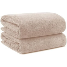 Mikrofaser-Badetücher, 69 x 137 cm, 2er-Pack