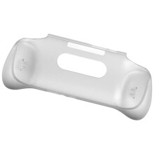 For Retroid Pocket Flip 2 Game Console Ergonomic Grip Handle Case with Shockproof Protective Fit in Pocket White