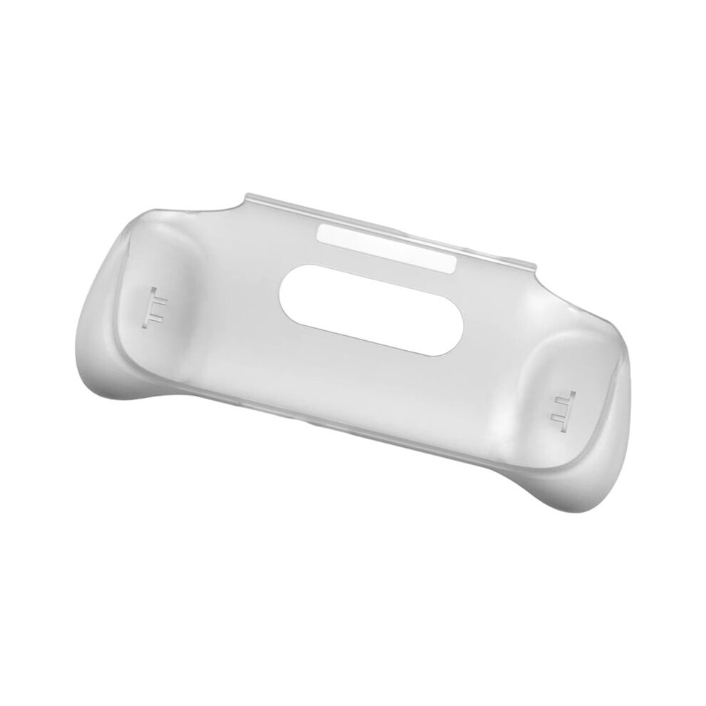 For Retroid Pocket Flip 2 Game Console Ergonomic Grip Handle Case With Shockproof Protective Fit In Pocket White 4712864404936