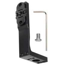 Soporte de Disparo Horizontal para Cámara Deportiva para X3/X4/X5, Accesorio de Soporte con Clip Fijo.