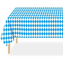 Light Pink Plastic Tablecloth 54 x 108 in, 6 Pack