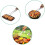Grillzange aus Edelstahl, 30 cm (2er-Pack) 4
