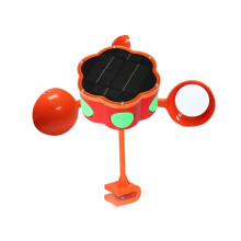 Solar-Powered Wind-Powered Voice-Activated Bird Repeller Power Reflective Bird Repellent Farm Orchard Bird
