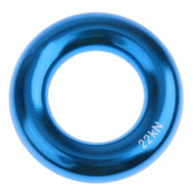 22KN Rappel Ring for Rock Climbing Arborist and Hammock Outdoor Mountain Climbing Small Ring (Pack of 2)