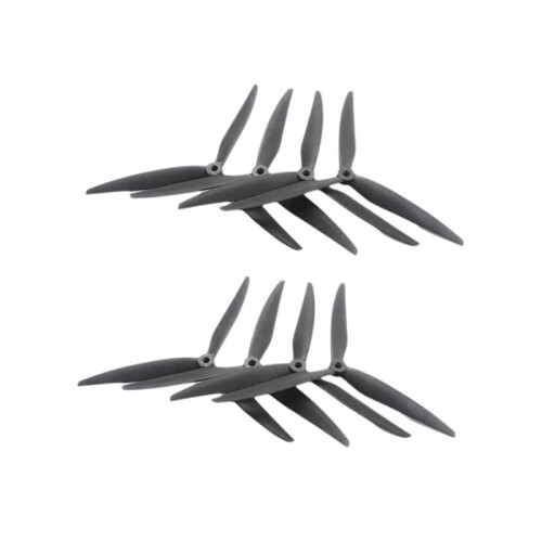 8 Hélices para Drones 1050 de 10 Pulgadas para Drones Multirrotor FPV