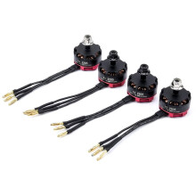 4pcs Racing Drone Motor, RS2205 2300KV Brushless Motor CW/CCW 3-4S Brushless Motor for FPV Racing Drone FPV Multicopter