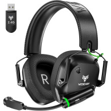 Kabelloses Gaming-Headset (2,4 GHz + Bluetooth 5.4) mit ENC-Mikrofon