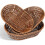 3 Pack Wicker Baskets, Woven Bread Baskets Sets,Tabletop Food Vegetable Basket for Serving Display Kitchen Restaurant 1