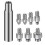 Heat-Set Threaded Brass Insert Nuts for 3D Printing Plastic - M2.5 -M8 Hot Melt Kit with Soldering Iron Tips 1