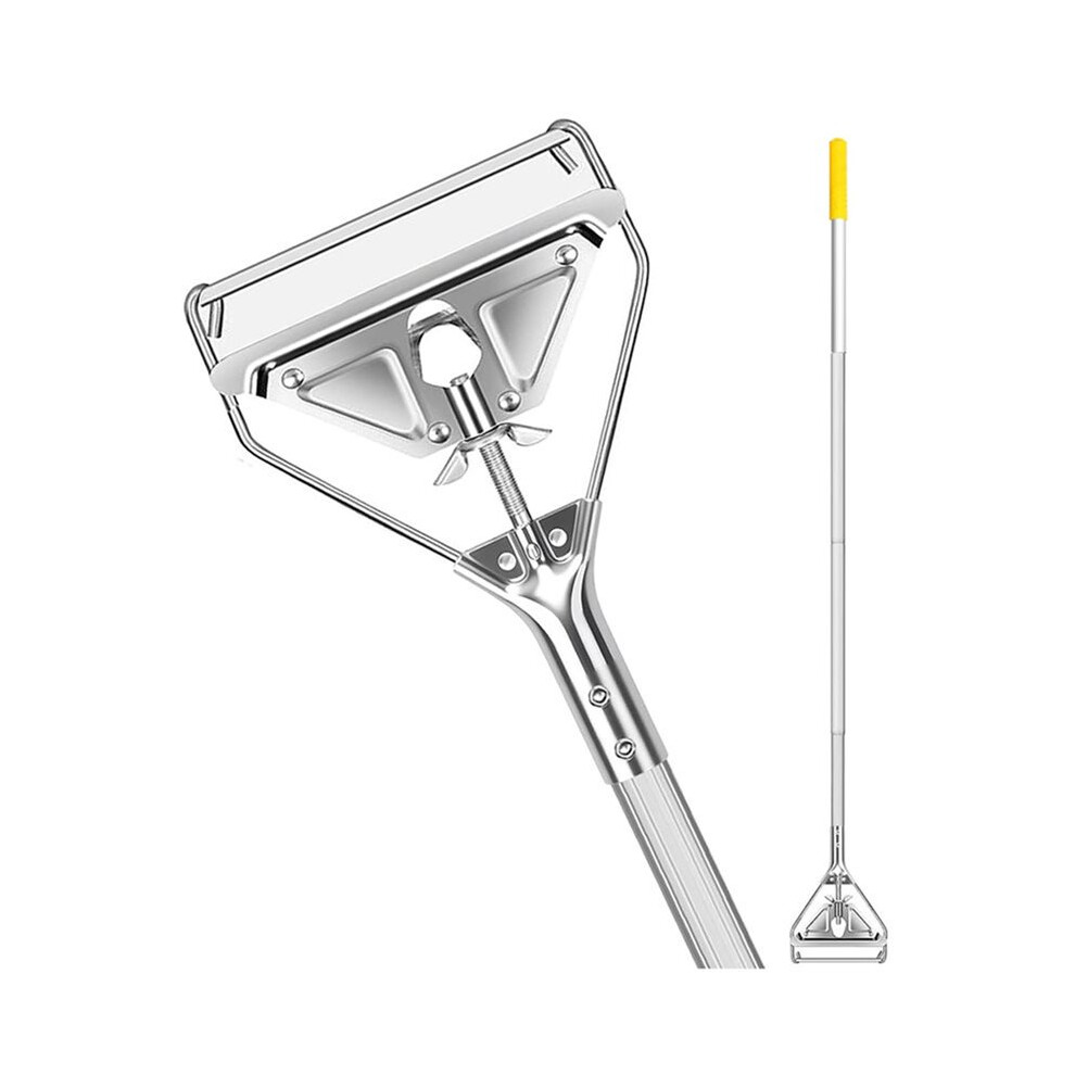 Mop Handle Heavy Duty,Industrial Metal Mopstick Replacement For Home, Garage, Office, Workshop,Warehouse Floor Cleaning 4711174987276