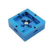 BGA Solder Placement Station Multi-Purpose Soldering Fixture 80x80mm for Mobile Phone and Computer Chip Repair