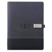 Alimentatore per Notebook Intelligente con Ricarica Wireless da 8000 MAh per Studenti, Appunti, Attività Commerciali e Blocco Note
