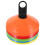 2Sets Agility Training Voetbal Cone Set Plastic Felgekleurde 3