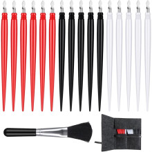 18 Pieces Art Tools Scratching Drawing Tools Set Coloring Pens Stylus Tools Bag for Adults Paper Painting Scratchboard