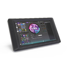 Computer Secondary Screen Card Temperature Monitoring Status Custom Theme Desktop Computer Accessories Black