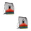 2Sets Agility Training Voetbal Cone Set Plastic Felgekleurde 5
