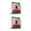 2Sets Agility Training Voetbal Cone Set Plastic Felgekleurde 6