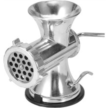 Manual Meat Grinder, Aluminum Alloy Hand Crank Meat Grinding Machine SausageStuffer Maker Household Pork Mincer