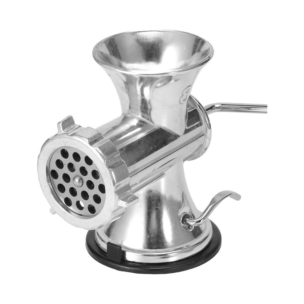 Manual Meat Grinder, Aluminum Alloy Hand Crank Meat Grinding Machine Sausagestuffer Maker Household Pork Mincer 4711602632136