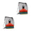 2Sets Agility Training Voetbal Cone Set Plastic Felgekleurde 7