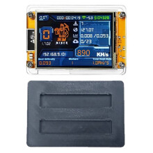 890KH/S NMMiner NerdMiner + 2 Gniazda, Stojak, 2,8-Calowy Inteligentny Wyświetlacz, Ulepszona Koparka Harshrate Bitcoin Crypto Solo Lottery Miner