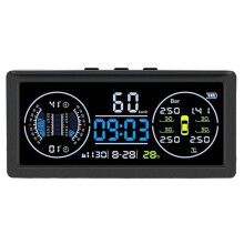 External with Voice High-Precision Tire Pressure Monitoring HUD Display