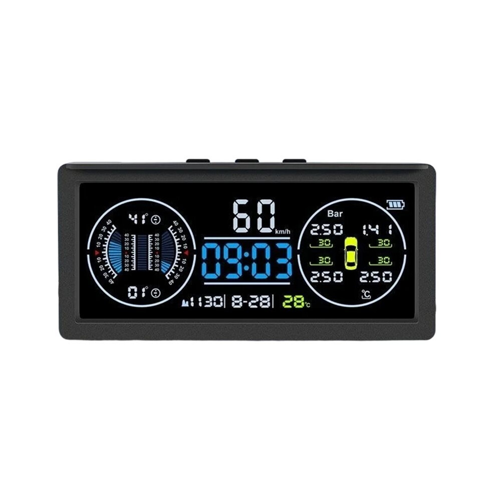 External With Voice High-Precision Tire Pressure Monitoring Hud Display 6031042777821
