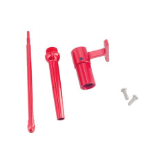 For Mayatech MT90 Dynamic-Static Pressure Pitot Tube for Aerial Survey Fixed Wing APM/PIX Differential Measu Red