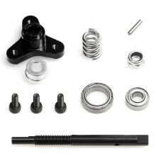 Slipper Clutch Eliminator Set 6878 for 1/10 Slash 4X4 Rustler 4X4 Stampede 4WD Hoss 4WD VXL Black