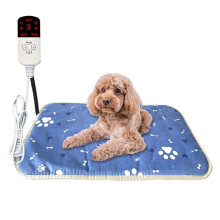 Winter Pet Heating Blanket Temperature Warm Cat Dog Mattress Indoor Heating Pad Pet Supplies USB Heating Pad EU Plug
