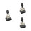 3Stk Holz Roller Stempel DIY Basteln Tagebuch Scrapbook 7