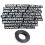 23 Pcs Magnetic Toolbox Drawer Tags Bold Easy-to-Read 3D Magnetic Tool Box Organizer Labels ToolboxWidget Stickers D 1