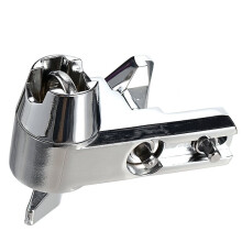 Drum Set Mounting Clamp Cymbal Extension Mount Cymbal Attachment Arm Holder for Versatile Drumming