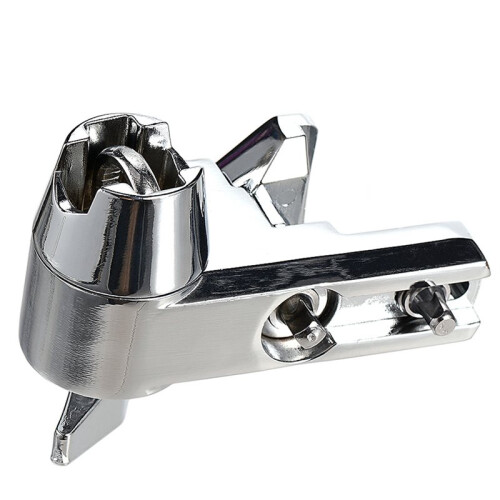 Drum Set Mounting Clamp Cymbal Extension Mount Cymbal Attachment Arm Holder for Versatile Drumming