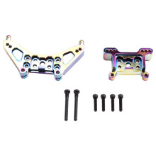 Kit di Staffe per Ammortizzatori Anteriori e Posteriori per Auto RC per MJX 1/14 14301 14302 14303 14304 Accessori per Auto RC