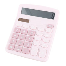Calculatrice solaire à 12 chiffres, 120  150 mm (4,72  5,91 po)