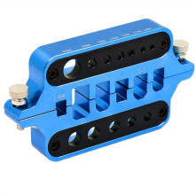 Portautensili per Saldatura In Metallo RC, Modello Rosso, per Auto, Drone, Strumento di Saldatura Marino, Connettore A T XT60 XT90 Blu