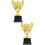 2Pièces Or Cadeau Enfant Décor Maison 8