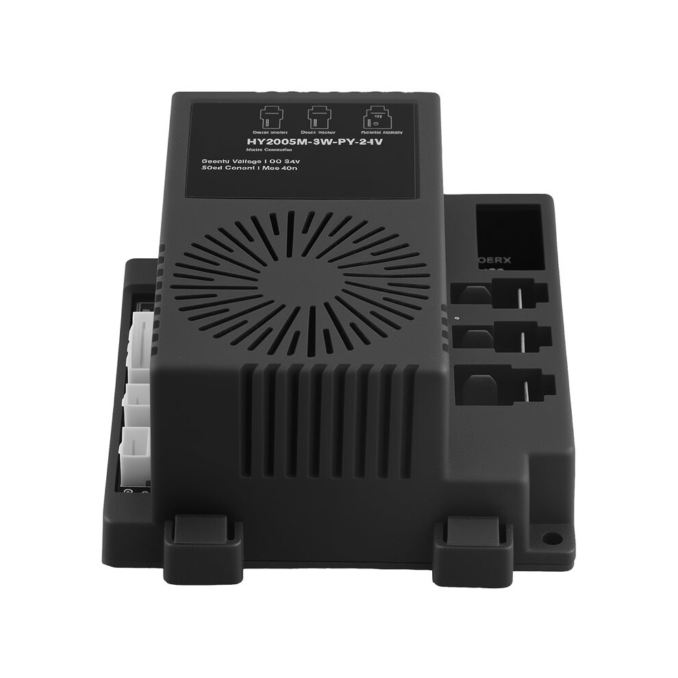 Diy Children's Electric Vehicle Receiver 24V Rc Accessories Children Electric Vehicle Parts Hy2005m-3W-Py-24V Tauoh