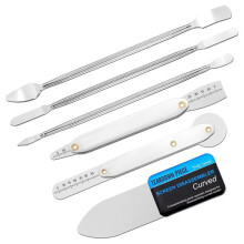 Metal Spudger Pry Tool Kit, 6Pcs Dual-Ends Pry Bar Pries Tool Repair Tools Kit for Laptops, Cell Phone, Tablet