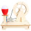 DIY Hand-Cranked Generator Kit Student Science and Technology Children'S Handmade Diy Material Pack Experimental Kit 1
