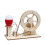 DIY Hand-Cranked Generator Kit Student Science and Technology DIY Kits Handmade Diy Material Pack Experimental Kit 1