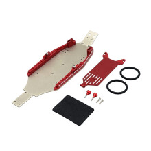 RC Car Upgrade Chassis Accessories Kit for 244016 LOSI Micro-B 1/24 RC Car Accessories