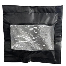 Sprinkler Timer Cover Hose Faucet Timer Protector with Clear Front Window UV Protection Outdoor Irrigation Device
