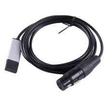 USB to DMX512 Interface Adapter Cable for Stage Lighting, for Multiple DMX512 Software, Converter for Lighting Control