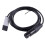 USB to DMX512 Interface Adapter Cable for Stage Lighting, for Multiple DMX512 Software, Converter for Lighting Control 1