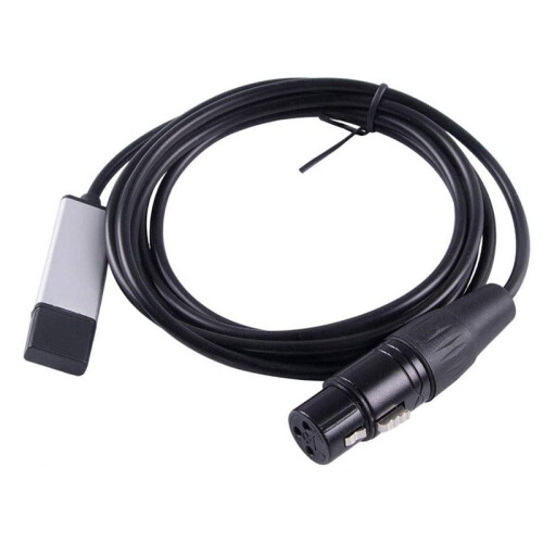 USB to DMX512 Interface Adapter Cable for Stage Lighting, for Multiple DMX512 Software, Converter for Lighting Control